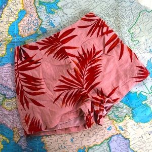 Pin-Up Hawaiian Shorts